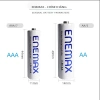 Combo Bộ Sạc nhanh ENEMAX tự ngắt an toàn, 4 PIN AA 4.600mAh, 4 PIN 2.600mAh - Dung lượng cao, sạc hơn 3.500 lần 9