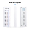 Combo Bộ Sạc Pin AA/AAA K12 12 Khe - Sạc Nhanh Tự Ngắt Dùng Karaoke Doublepow 8