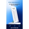 Combo Bộ Sạc Pin AA/AAA K12 12 Khe Sạc + Pin - Sạc Nhanh Tự Ngắt Karaoke Doublepow 278k 7