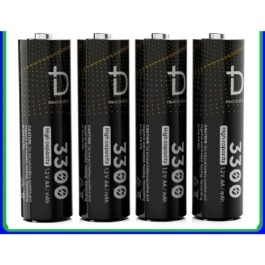 Combo Bộ Sạc Pin dBacoustic C4.000L và Pin AA 1.2V 3.300mAh - Màn Hình LCD, Hàng Chính Hãng, Giá Ưu Đãi 195k 3