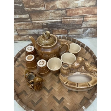 Combo bộ tách trà 3 món thiết kế sang trọng, chất liệu cao cấp, giảm giá 174.150đ còn 135.000đ