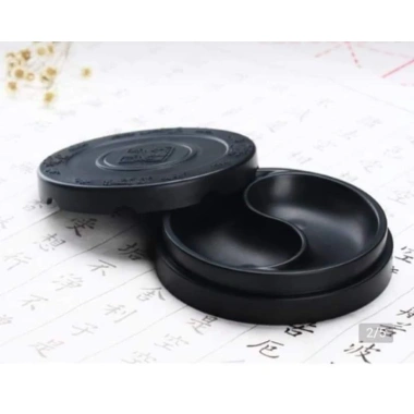 Combo bộ viết thư pháp - Bút, mực, giấy, hộp đựng - Giá 179.000₫, giảm 38.380₫