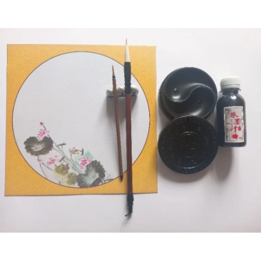 Combo bộ viết thư pháp - Bút, mực, giấy, hộp đựng - Giá 179.000₫, giảm 38.380₫ 4 Combo bộ viết thư pháp - Bút, mực, giấy, hộp đựng - Giá 179.000₫, giảm 38.380₫ 4