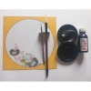 Combo bộ viết thư pháp - Bút, mực, giấy, hộp đựng - Giá 179.000₫, giảm 38.380₫ 5