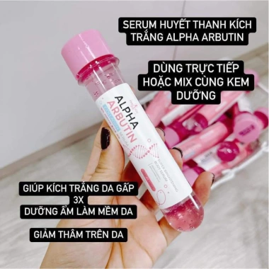 Combo Body Tự Mix Vaselin 4X + Viên Kích Trắng + Serum Alpha Arbutin 2.024 Giá 385k 4 Combo Body Tự Mix Vaselin 4X + Viên Kích Trắng + Serum Alpha Arbutin 2.024 Giá 385k 4