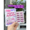 Combo Body Tự Mix Vaselin 4X + Viên Kích Trắng + Serum Alpha Arbutin 2.024 Giá 385k 5