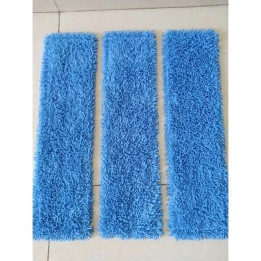 Combo Bông Miếng Nùi Lau Nhà Bẹ San Hô 45-90cm Thay Thế Microfiber Siêu Thấm Hút