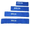 Combo Bông Miếng Nùi Lau Nhà Bẹ San Hô 45-90cm Thay Thế Microfiber Siêu Thấm Hút 2