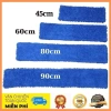Combo Bông Miếng Nùi Lau Nhà Bẹ San Hô 45-90cm Thay Thế Microfiber Siêu Thấm Hút 3
