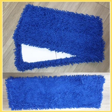Combo Bông Miếng Nùi Lau Nhà Bẹ San Hô 45-90cm Thay Thế Microfiber Siêu Thấm Hút
