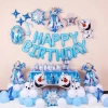 Combo Bóng sinh nhật Happy Birthday Elsa 04 kèm bơm và băng dính Giá ưu đãi 204k