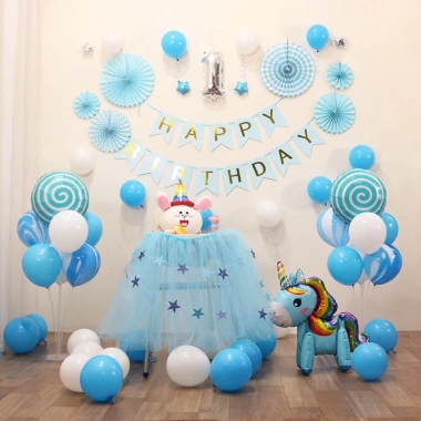 Combo Bóng Sinh Nhật HPBD Hình Con Ngựa + bơm bóng, băng dính - 204.000đ 2