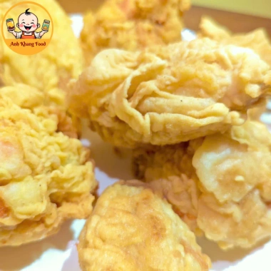 Combo Bột Chiên Tổng Hợp + Bột Hành Tỏi 500g+50g - Chiên Ngon Chuẩn Quán, Giá Gốc 120k Giảm 97k - Anh Khang Food