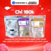 Combo bột pha nước giặt, rửa chén, lau sàn 10L Songchau - Giá 159.000đ, tiết kiệm 33.390đ