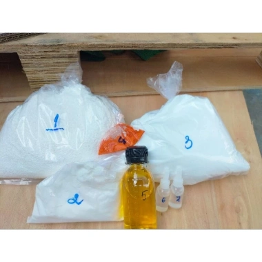 Combo bọt pha nước rửa chén 35-40L cải tiến, hướng chanh - Giá chỉ 155.000, giảm mạnh