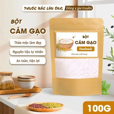 Combo bột siêu trắng da - bột đậu đỏ, trà xanh, yến mạch, cám gạo, cafe - 30.000đ