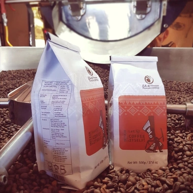 Combo Cà Phê Mộc EAK 500gr + Phin Nhôm Pha Cà Phê - Cafe Rang Xay, Giá ưu đãi 175k 2