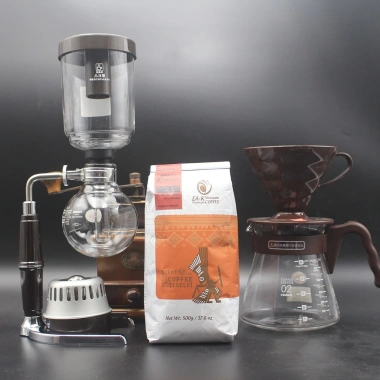 Combo Cà Phê Mộc EAK 500gr + Phin Nhôm Pha Cà Phê - Cafe Rang Xay, Giá ưu đãi 175k 5