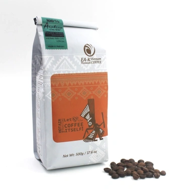 Combo Cà Phê Mộc EAK 500gr + Phin Nhôm Pha Cà Phê - Cafe Rang Xay, Giá ưu đãi 175k 9