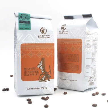 Combo Cà Phê Mộc EAK 500gr + Phin Nhôm Pha Cà Phê - Cafe Rang Xay, Giá ưu đãi 175k 10