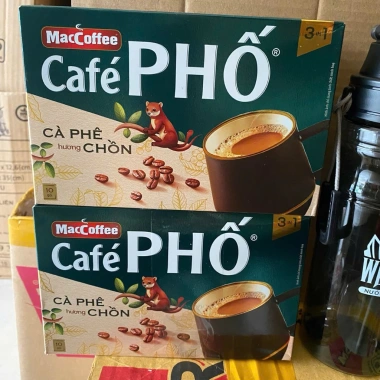 Combo Café Phố Café Hương Chồn 2 Hộp - Bình Nước Warrior 700ml Giá Chỉ 129.000 Đ 4