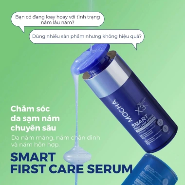 Combo Cải Thiện Nám Toàn Diện Mocha 7 Sản Phẩm và 2 Sữa Rửa Mặt B5 25ml Giảm 23% 4