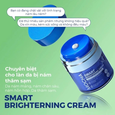 Combo Cải Thiện Nám Toàn Diện Mocha 7 Sản Phẩm và 2 Sữa Rửa Mặt B5 25ml Giảm 23% 5