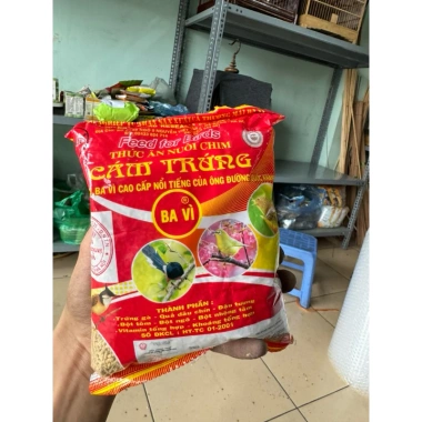 Combo cám trứng Bavi 2 team chính hãng cao cấp cho mọi loại chim - nuôi avi số lượng lớn - 55,000₫