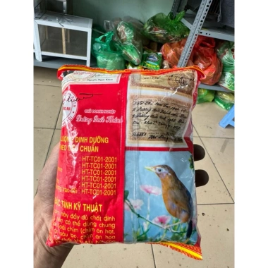Combo cám trứng Bavi 2 team chính hãng cao cấp cho mọi loại chim - nuôi avi số lượng lớn - 55,000₫