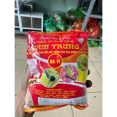 Combo cám trứng Bavi 2 team chính hãng cao cấp cho mọi loại chim - nuôi avi số lượng lớn - 55,000₫