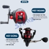 Combo Cần Câu Lure Sói Đen Máy Ngang và Đứng - Bộ Lure Cá Lóc Giá Rẻ 100k - SHIWA 3