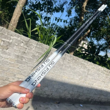 Combo Cần Câu Tay GUF Hắc Bạch 5H 28i - Chuyên Rô Diếc Chép, Bộ Đầy Đủ, Giảm Giá 99.000 VND