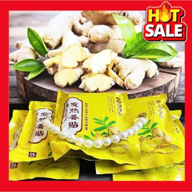 Combo Cao Dán Gừng Nóng Chính Hãng - Giảm Đau Vai Gáy, Lưng, Khớp An Toàn, 78.000đ