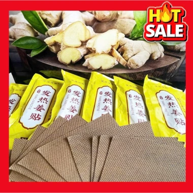 Combo Cao Dán Gừng Nóng Chính Hãng - Giảm Đau Vai Gáy, Lưng, Khớp An Toàn, 78.000đ