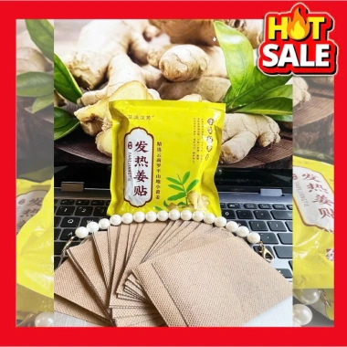 Combo Cao Dán Gừng Nóng Chính Hãng - Giảm Đau Vai Gáy, Lưng, Khớp An Toàn, 78.000đ