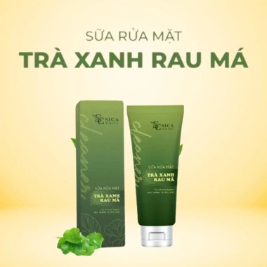Combo Cao Mụn Thảo Mộc 10g + Sữa Rửa Mặt Trà Xanh Rau Má 100ml Sica White - Giá chỉ 105.000₫, giảm 20% 7