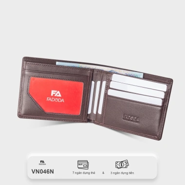 Combo cặp da công sở cao cấp Fadoda FCD309 + ví da bò thật VN046 - Chỉ 599.000₫ 9 Combo cặp da công sở cao cấp Fadoda FCD309 + ví da bò thật VN046 - Chỉ 599.000₫ 9