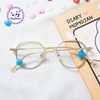 Combo Cặp Đệm Kính Silicon TinyShine Nhỏ Gọn Nữ Giữ Gọng Chống Trượt Siêu Nhẹ 49k 4