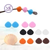 Combo Cặp Đệm Kính Silicon TinyShine Nhỏ Gọn Nữ Giữ Gọng Chống Trượt Siêu Nhẹ 49k 7