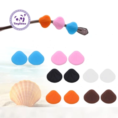 Combo Cặp Đệm Kính Silicon TinyShine Nhỏ Gọn Nữ Giữ Gọng Chống Trượt Siêu Nhẹ 49k 7