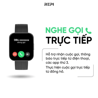 Combo Cặp Đôi Đồng Hồ Thông Minh BEEWACTH ACTIVE 1 + REPI BAND - Bảo Hành 12 Tháng - Nghe Gọi Trực Tiếp - 2.390.000 VND