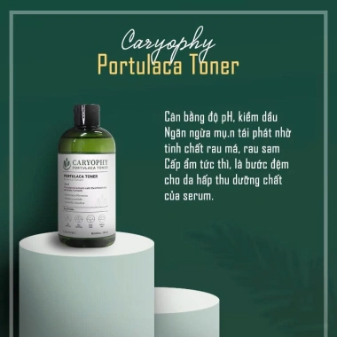 Combo Caryophy Portulaca Hàn Quốc - Toner, Serum, Kem dưỡng, Mặt nạ da mụn, Giá ưu đãi 307k 6 Combo Caryophy Portulaca Hàn Quốc - Toner, Serum, Kem dưỡng, Mặt nạ da mụn, Giá ưu đãi 307k 6