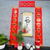Combo Câu Đối Đỏ Viết Tay - Dán Trang Trí + Nẹp Treo, Giảm Giá Đặc Biệt 199k 7