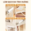 Combo Cây Lăn Bụi + Lõi Lăn Cán Dài Ngắn Siêu Dính Quần Áo Chăn Ga Lông Chó Mèo 39k 5