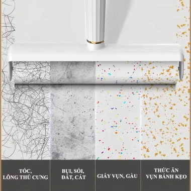 Combo Cây Lăn Hút Bụng kèm Ga Giường, Quần Áo, Bàn Ghế - Giảm Giá 105.900