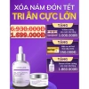 Combo Cerave Serum và Kem Dưỡng Da Giảm Nám Tàn Nhang và Nếp Nhăn 30ml và 30g Giá 850k
