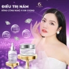 Combo Cerave Serum và Kem Dưỡng Da Giảm Nám Tàn Nhang và Nếp Nhăn 30ml và 30g Giá 850k 4