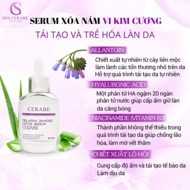 Combo Cerave Serum và Kem Dưỡng Da Giảm Nám Tàn Nhang và Nếp Nhăn 30ml và 30g Giá 850k 7 Combo Cerave Serum và Kem Dưỡng Da Giảm Nám Tàn Nhang và Nếp Nhăn 30ml và 30g Giá 850k 7