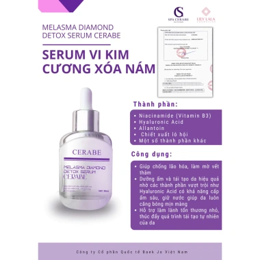 Combo Cerave Serum và Kem Dưỡng Da Giảm Nám Tàn Nhang và Nếp Nhăn 30ml và 30g Giá 850k