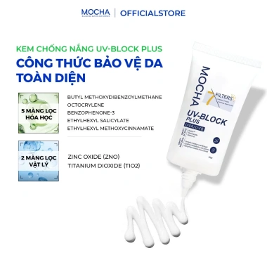 Combo Chăm Da Mocha Cải Thiện Mụn Nám Trắng Da 1 Peel + 1 Kem Dưỡng + 1 Kem Chống Nắng 1.310.000₫